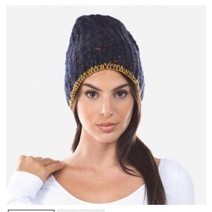BEANIE FEATURING WHIPSTITCH TRIM (CHOICE ONE)